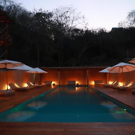 Hotel Rinconcito De Mazunte Santa María Tonameca Dış mekan fotoğraf
