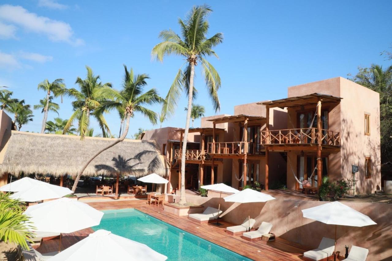 Hotel Rinconcito De Mazunte Santa María Tonameca Dış mekan fotoğraf