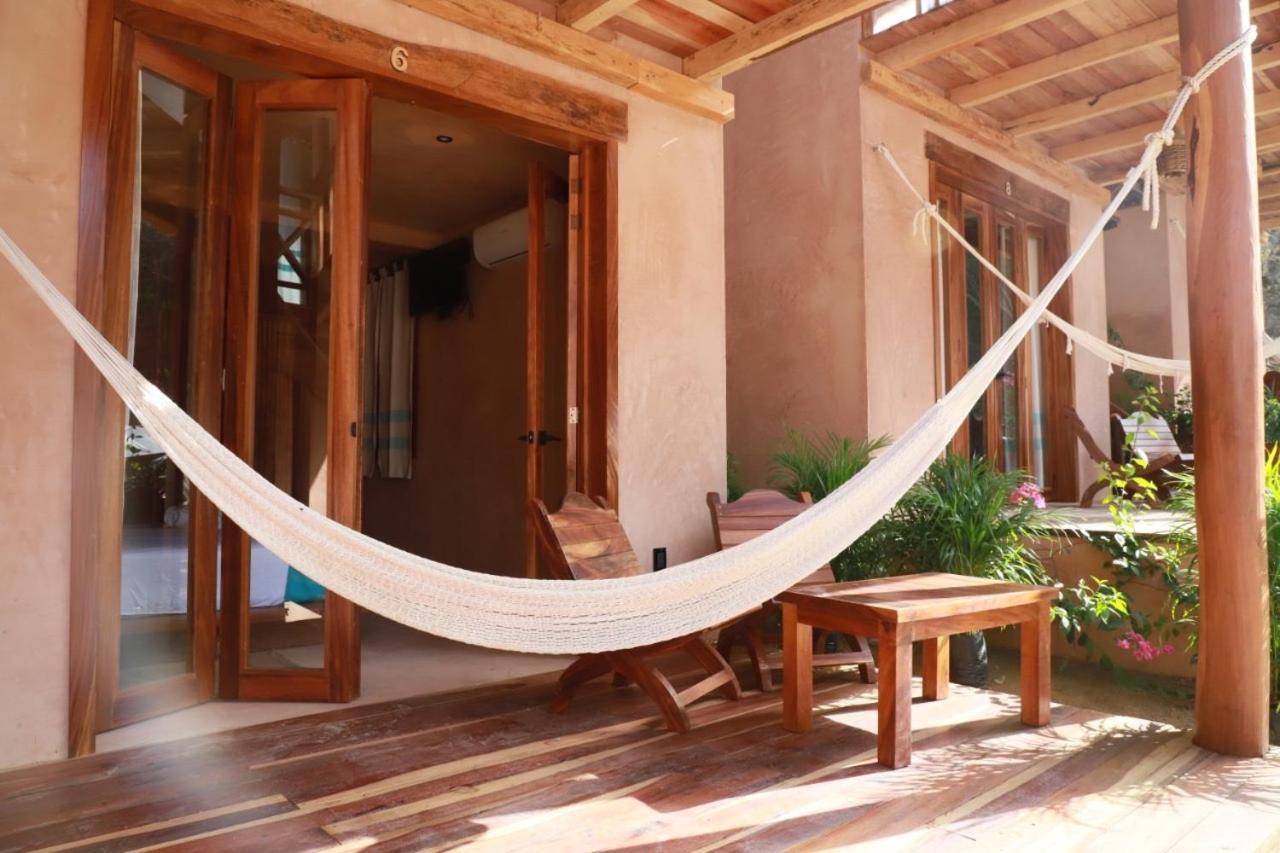 Hotel Rinconcito De Mazunte Santa María Tonameca Dış mekan fotoğraf