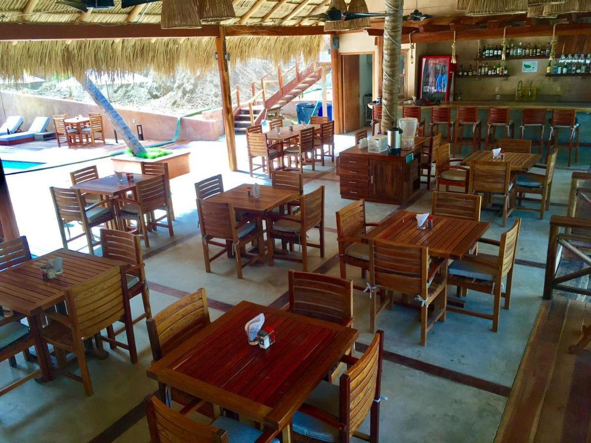 Hotel Rinconcito De Mazunte Santa María Tonameca Dış mekan fotoğraf