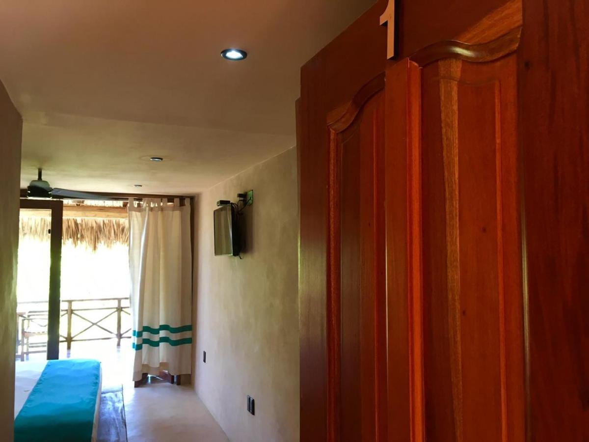 Hotel Rinconcito De Mazunte Santa María Tonameca Dış mekan fotoğraf
