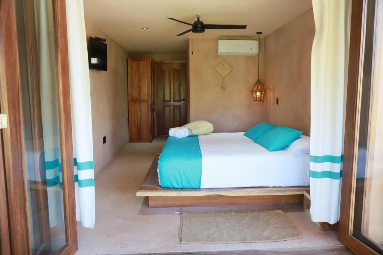 Hotel Rinconcito De Mazunte Santa María Tonameca Dış mekan fotoğraf