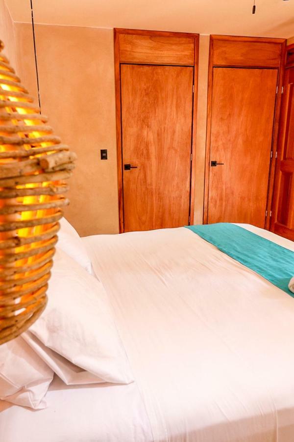 Hotel Rinconcito De Mazunte Santa María Tonameca Dış mekan fotoğraf