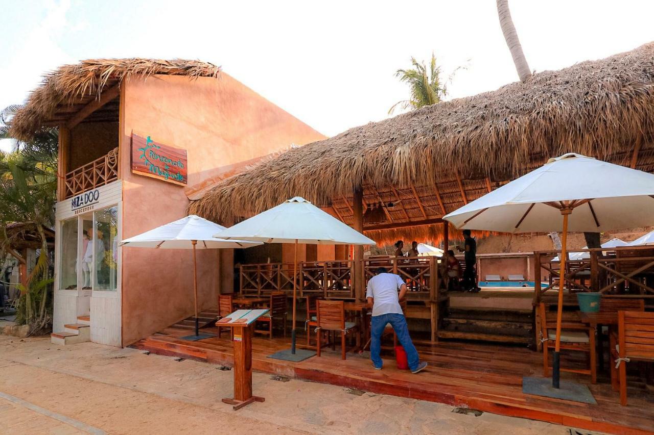 Hotel Rinconcito De Mazunte Santa María Tonameca Dış mekan fotoğraf