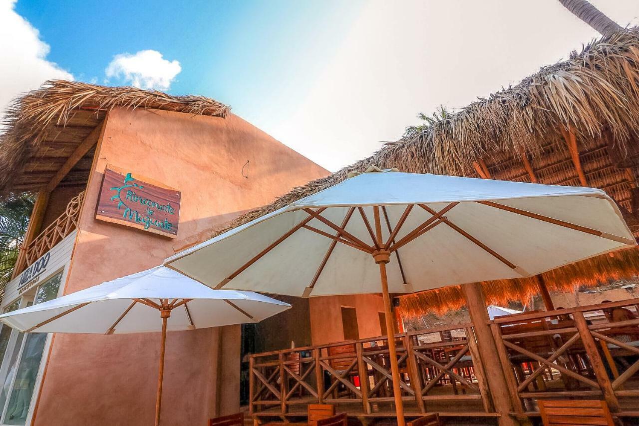 Hotel Rinconcito De Mazunte Santa María Tonameca Dış mekan fotoğraf
