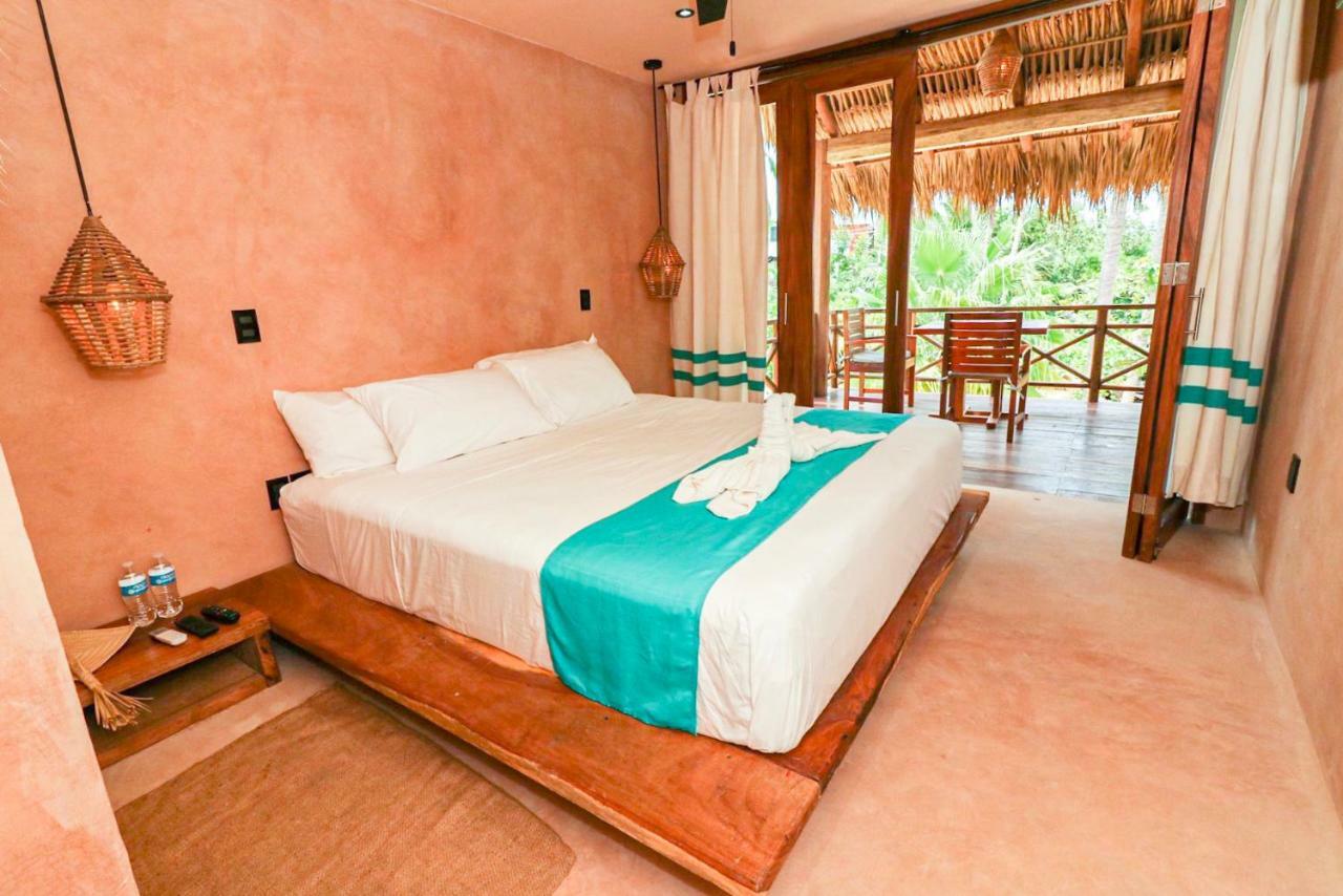 Hotel Rinconcito De Mazunte Santa María Tonameca Dış mekan fotoğraf