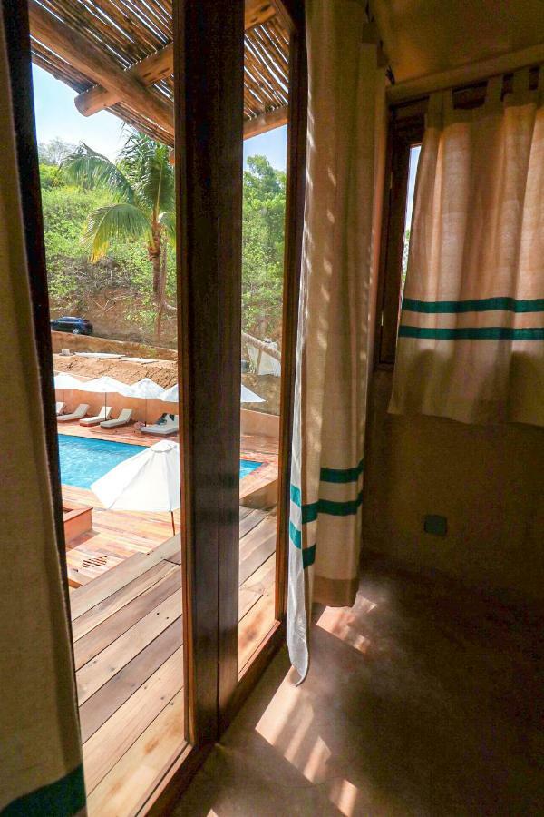 Hotel Rinconcito De Mazunte Santa María Tonameca Dış mekan fotoğraf