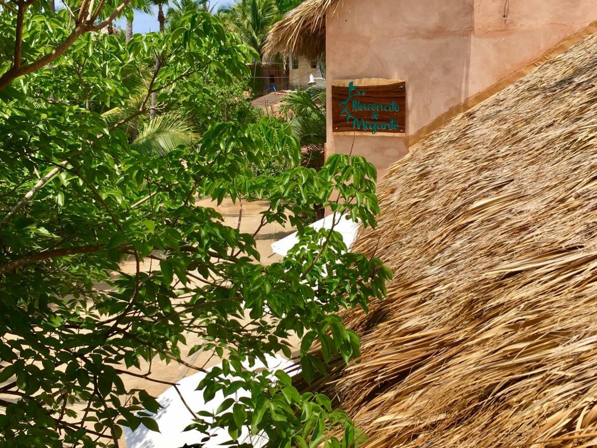 Hotel Rinconcito De Mazunte Santa María Tonameca Dış mekan fotoğraf