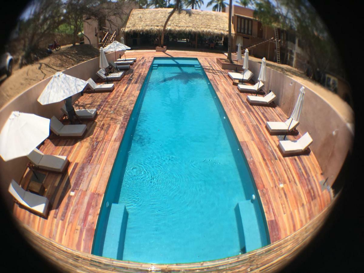 Hotel Rinconcito De Mazunte Santa María Tonameca Dış mekan fotoğraf