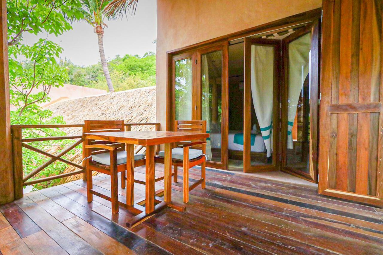 Hotel Rinconcito De Mazunte Santa María Tonameca Dış mekan fotoğraf